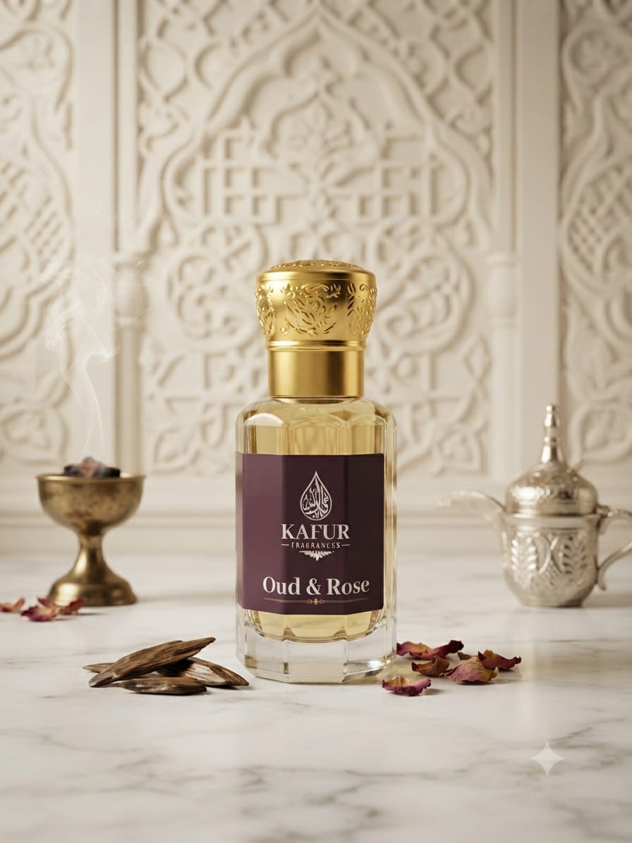 Oud & Rose -12 ML