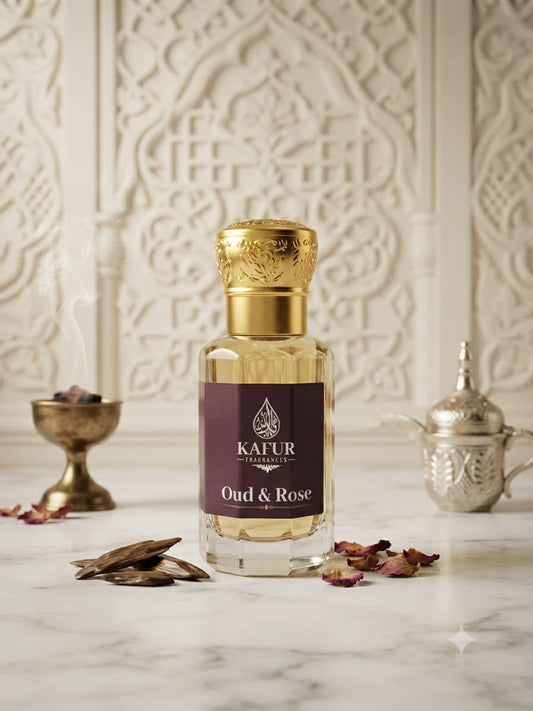 Oud & Rose -12 ML